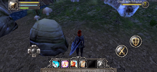 ‎Aralon: Sword and Shadow Screenshot