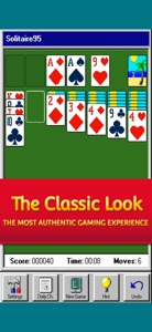 Solitaire 95: The Classic Game video #1 for iPhone