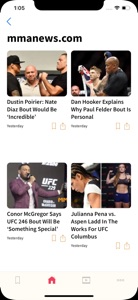 MMA News - UFC News - Bellator video #1 for iPhone