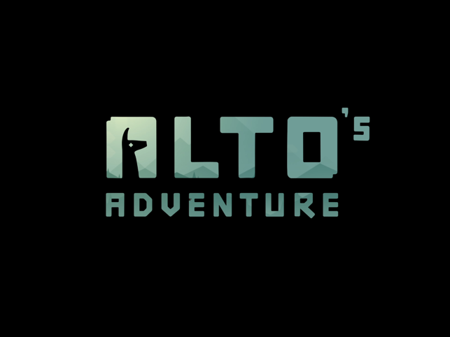 ‎Alto's Adventure Screenshot