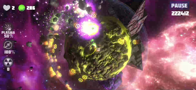 ‎Orbital Invaders:Space shooter Screenshot