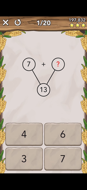 ‎King of Math 2: Full Game Screenshot