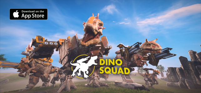 ‎Dino Squad: Online Action Capture d'écran