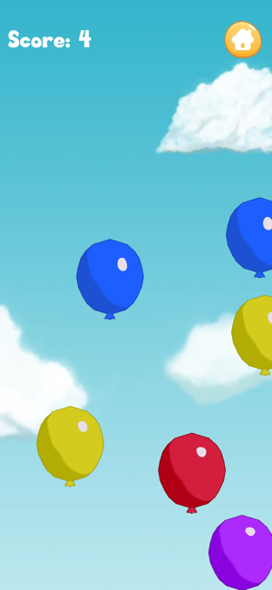 ‎Jasper's Balloon Adventure Screenshot