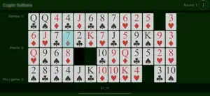 Cogito Solitaire video #1 for iPhone