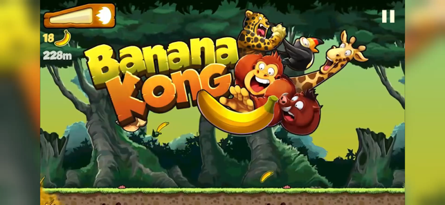 ‎Banana Kong Screenshot