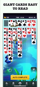 Senior Games Solitaire video #1 for iPhone