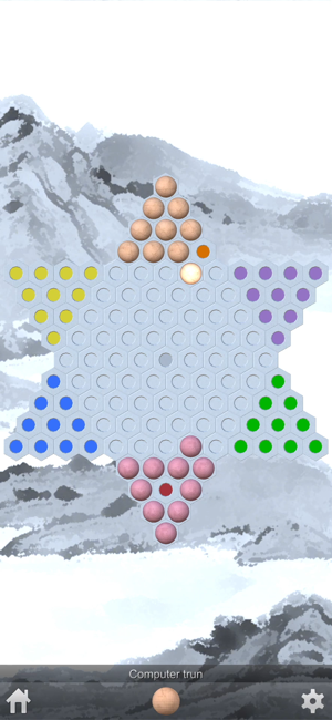 ‎Chinese Checkers Master Screenshot