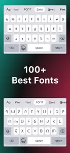 Emoji Fonts: Keyboard Fonts video #1 for iPhone