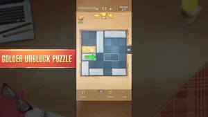 Golden Unblock Puzzle video #1 for iPhone