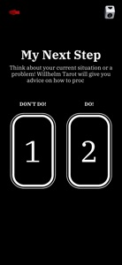 Willhelm Tarot video #1 for iPhone