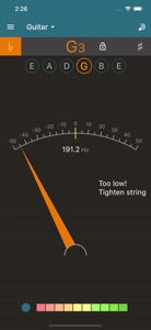 Pitched Tuner - Tuning App video #1 for iPhone