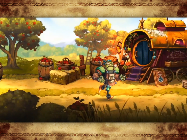 ‎SteamWorld Quest Ekran Görüntüsü