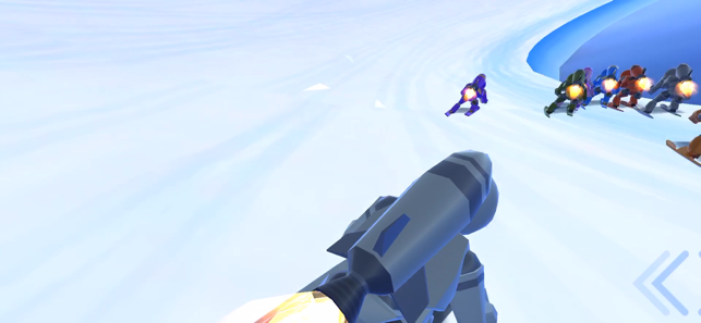 ‎Rocket Ski Racing - GameClub Screenshot