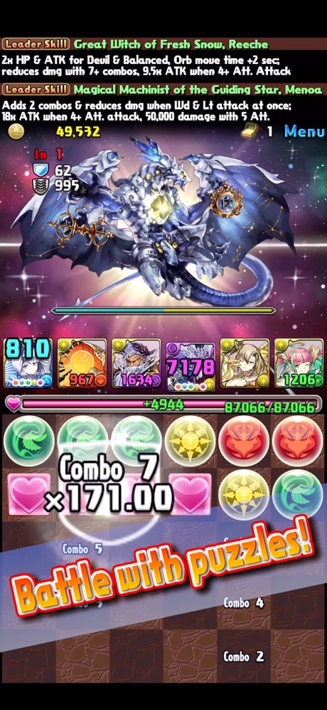 Puzzle & Dragons video thumbnail 1