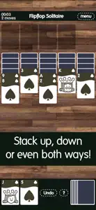 Flipflop Solitaire video #2 for iPhone