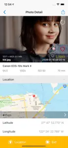 Exif Viewer - Photo Metadata video #1 for iPhone