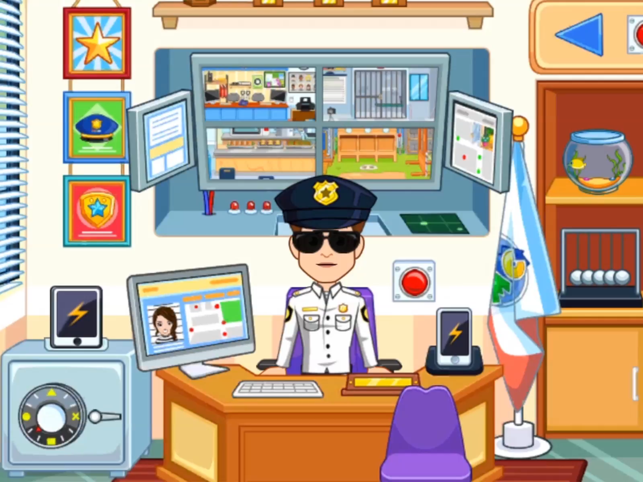 ‎My City : Cops and Robbers Screenshot