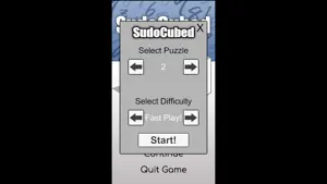 SudoCubed video #1 for iPhone