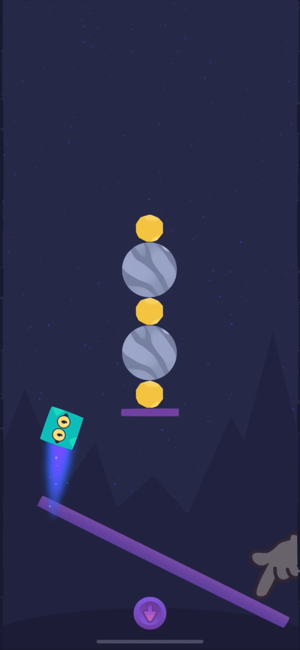 ‎Bouncy Catapult King Screenshot