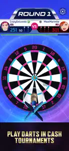 Skill Shot Darts: PvP Game video #1 for iPhone