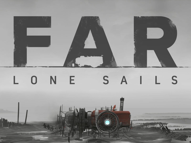 ‎FAR: Lone Sails Screenshot