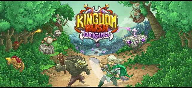 Captura de tela TD de Kingdom Rush Origins
