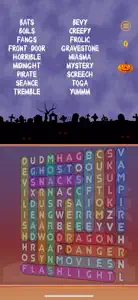 WordSearch Halloween video #1 for iPhone