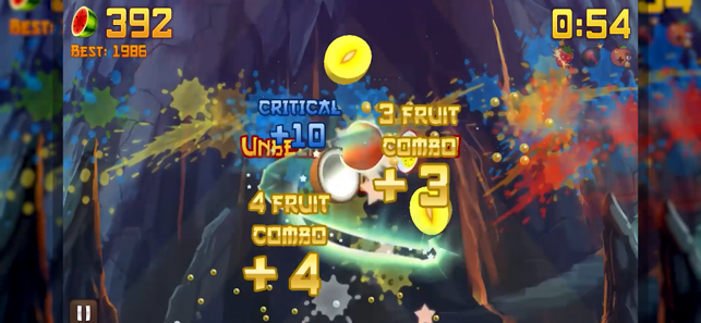 ‎Fruit Ninja® Screenshot