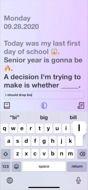 ‎ThoughtJots Screenshot