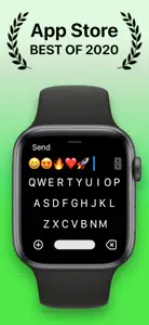 FlickType - Watch Keyboard video #1 for iPhone