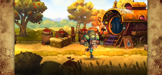 Captura de pantalla de SteamWorld Quest