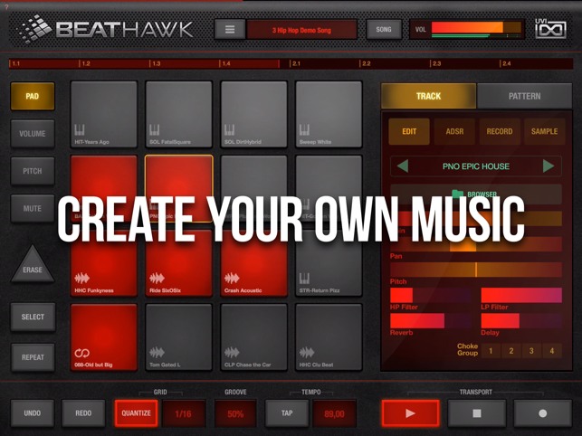 ‎BeatHawk-Screenshot