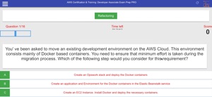 AWS Certified Developer A. PRO video #2 for iPhone