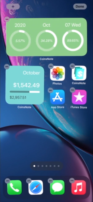 ‎CoinsNote - Easy Cost Screenshot