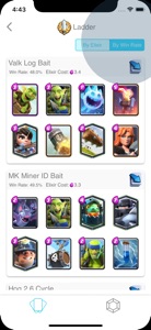 Decks Royale for Clash Royale video #1 for iPhone