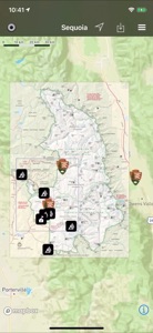 National Parks Pocket Maps video #1 for iPhone