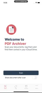 PDF Archiver video #1 for iPhone