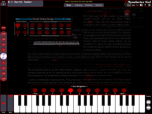 ‎Synclavier Go! App and Plugin Screenshot