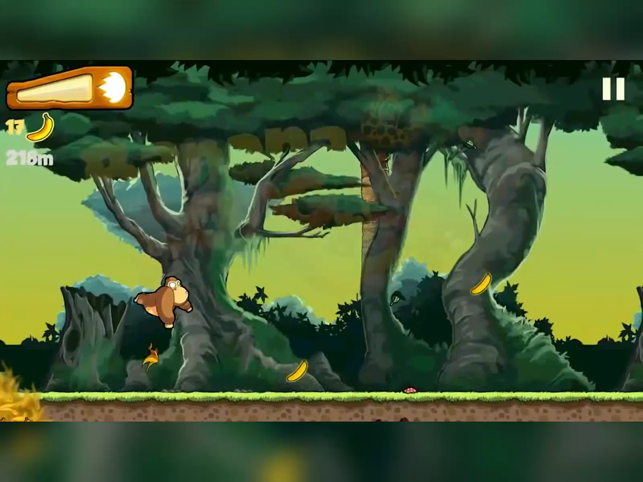 ‎Banana Kong Screenshot