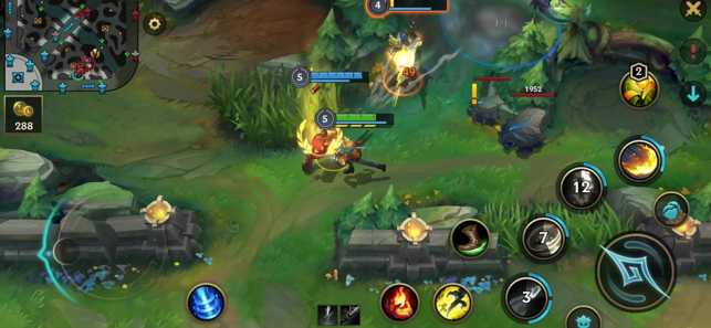 ‎League of Legends: Wild Rift Capture d'écran