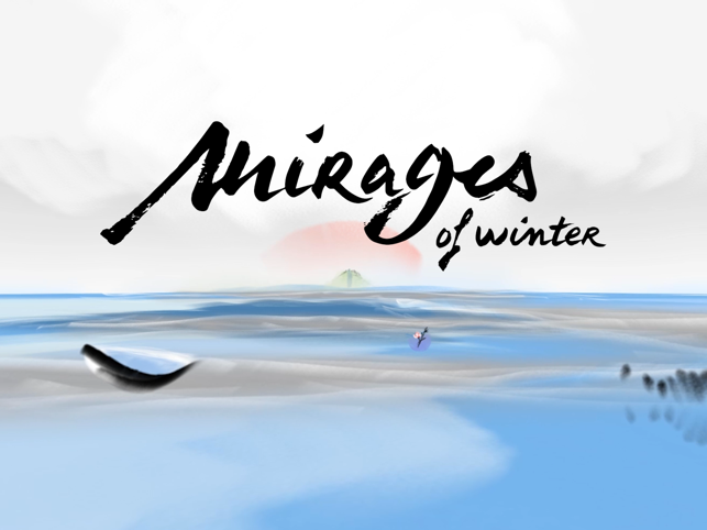 Snímek obrazovky Mirages of Winter