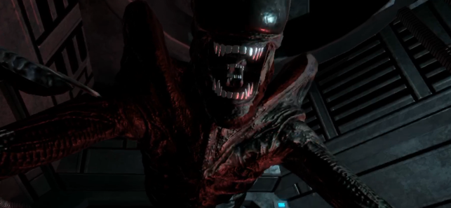 Alien: captura de tela do blackout