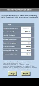 Education Fund Planner FUND-IT video #2 for iPhone