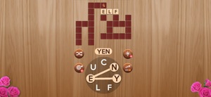 Woody Cross: Word Connect Game video #1 for iPhone