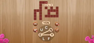 Woody Cross: Word Connect Game video #1 for iPhone