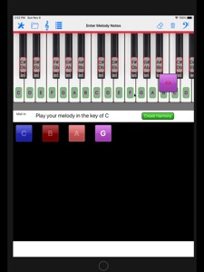Piano HarmonyPRO Midi Studio video #1 for iPad