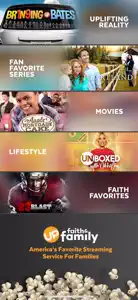 UP Faith & Family video #1 for iPhone