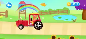 Dinosaur Farm Truck Drive Game video #1 for iPhone