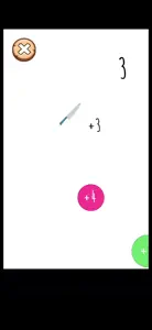 Knife Fall: Precision game video #2 for iPhone